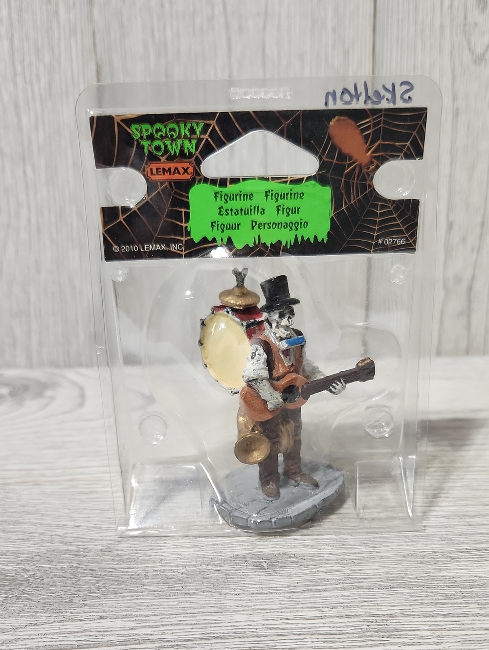 2010 Lemax Figurines Dead-Man Band Spooky Town Village Accessory #02766